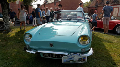 Belles mécaniques à Chaon